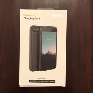 iPhone 7 Plus wireless charging case
